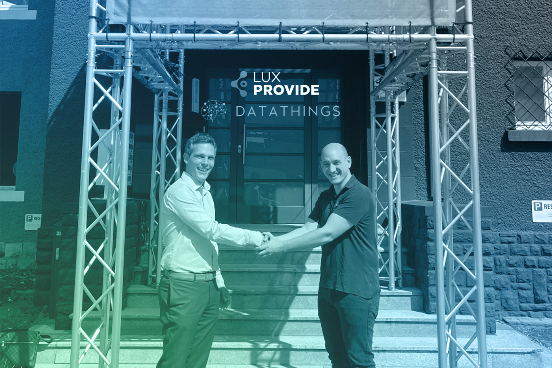 New Partnership - DataThings & LuxProvide!